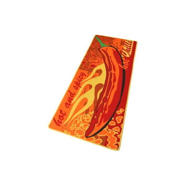 Covor tip traversă de bucătărie Hanse Home Hot Chilli, 67x180 cm, roșu-image-3