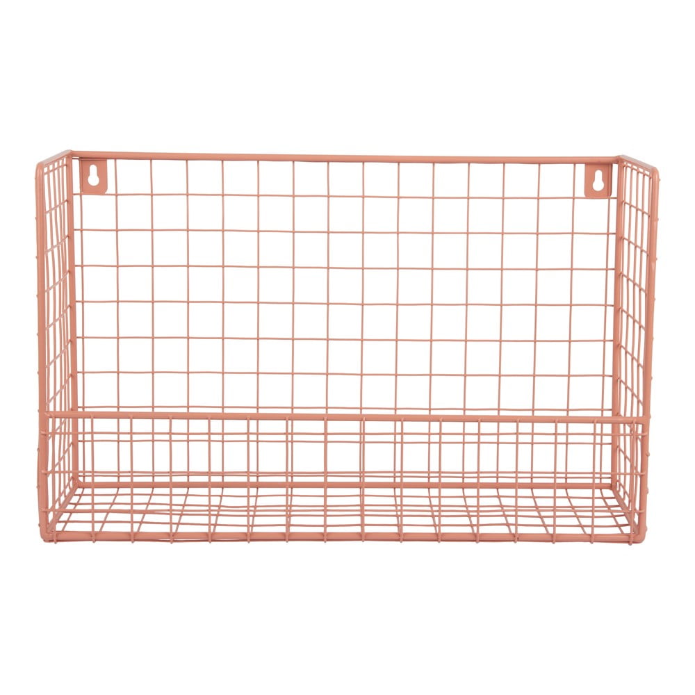 Raft portocaliu din oțel 40 cm Reja – PT LIVING