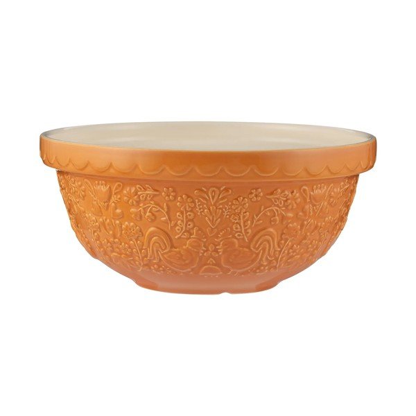 Bol portocaliu din ceramică ø 24 cm Home to Roost – Mason Cash