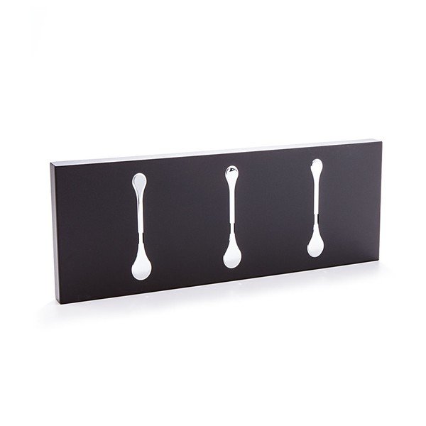 Cuier de perete Tomasucci Bin, negru-image-1