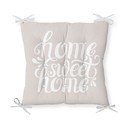 Pernă pentru scaun cu amestec de bumbac Minimalist Cushion Covers Sweet Home, 36 x 36 cm