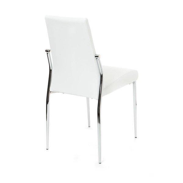Scaune de dining albe 2 buc. Margo – Tomasucci-image-2