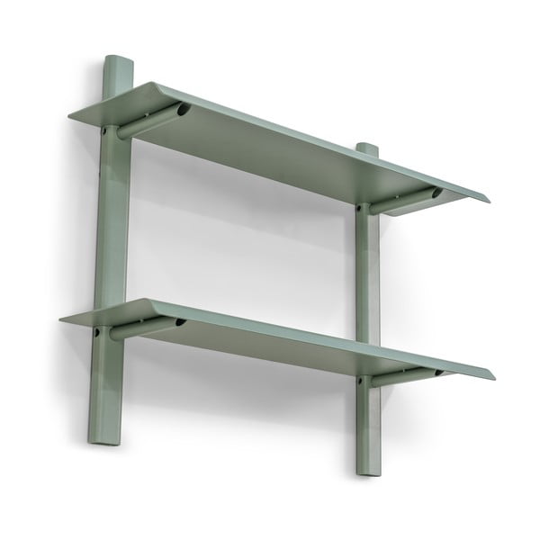 Raft verde prăfuit etajat din metal 60 cm Hola – Spinder Design-image-3