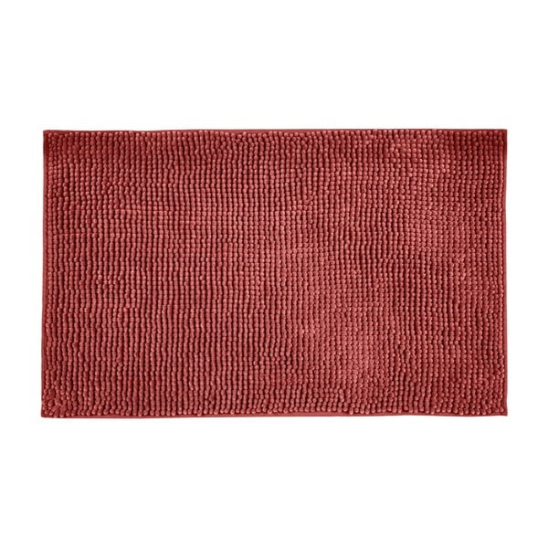 Covoraș de baie roșu din material textil 50x80 cm Chenille – Allstar