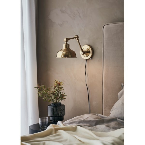 Aplică de perete Markslöjd Grimstad, alămiu-image-1