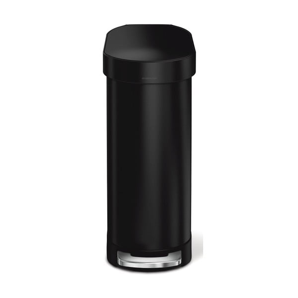 Coș de gunoi cu pedală din oțel 45 l Slim – simplehuman-image-2
