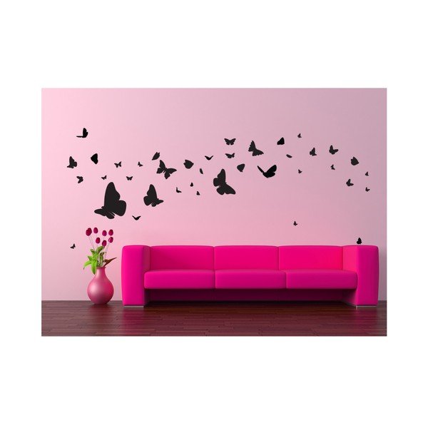 Set autocolante și 15 cristale Swarovski Ambience Butterflies-image-2
