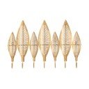 Cuier de perete auriu din metal Long Leaf – Mauro Ferretti