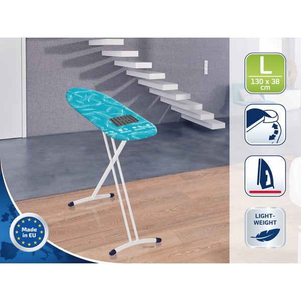Masă de călcat 130x38 cm Air Board L Solid Shoulder – LEIFHEIT-image-1