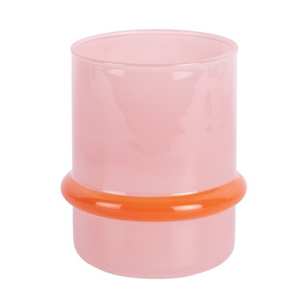 Sfeșnic pentru lumânări pastilă din sticlă Animado Anillo – PT LIVING