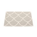 Covor pentru exterior și interior crem 70x50 cm Kotte Linen – Pappelina