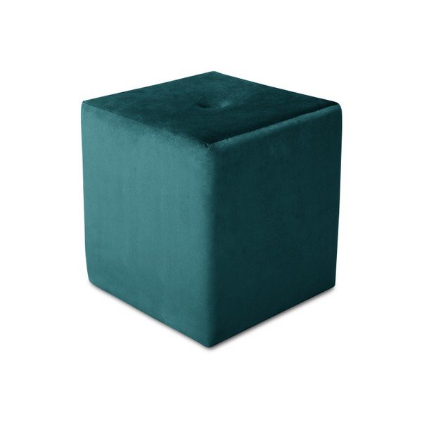 Puf Mazzini Sofas Margaret, 40 x 45 cm, albastru petrol-image-3