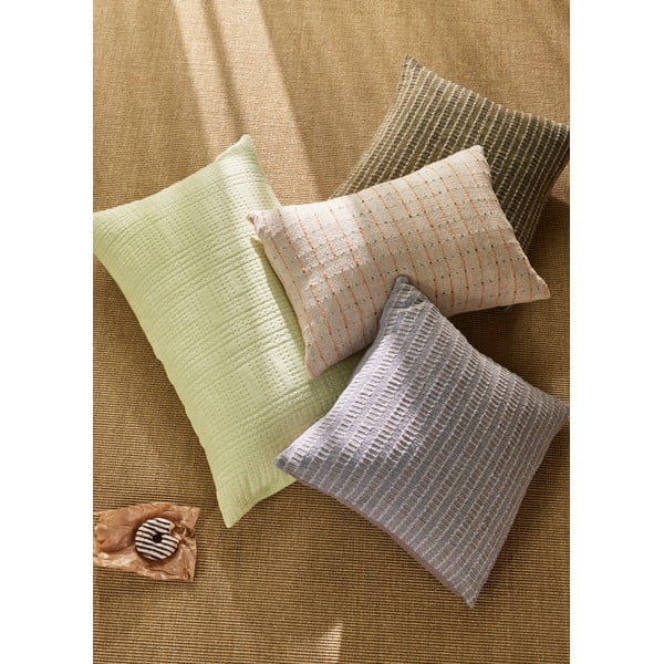 Pernă decorativă din amestec de in 40x60 cm Rhythmic – Hübsch-image-1