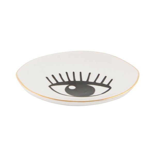 Farfurie decorativă din ceramică Sass & Belle Eyes On You-image-1