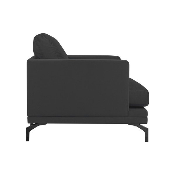 Fotoliu Windsor & C Sofas Jupiter, gri închis-image-2