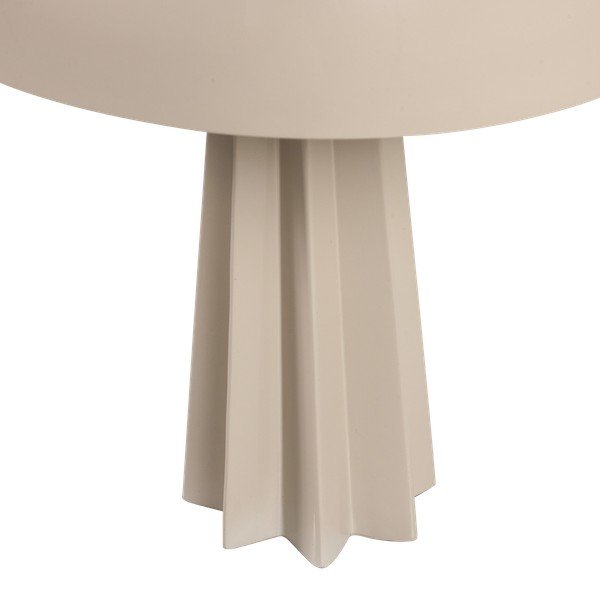 Veioză crem din metal (înălțime 29 cm) Virel – WOOOD-image-4