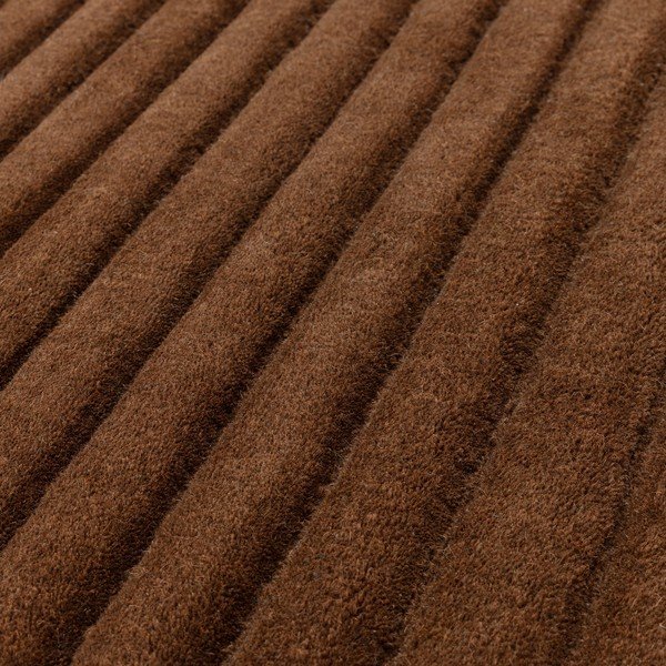 Covor maro închis țesut manual din lână 160x230 cm – Asiatic Carpets-image-4