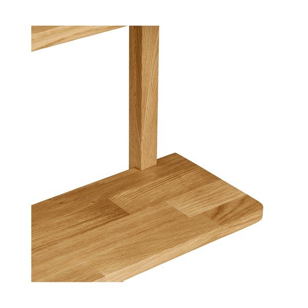 Raft în culoare naturală etajat din lemn de stejar 20 cm Townsville – House Nordic-image-3