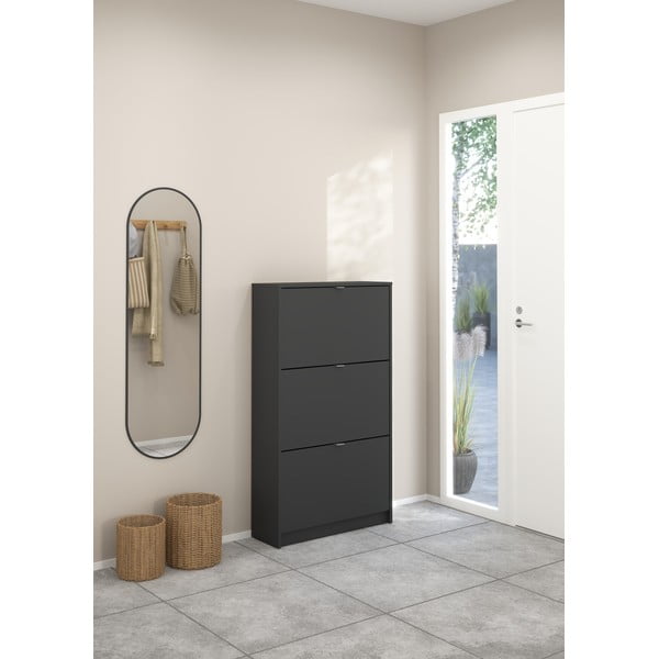 Pantofar gri cu deschidere înclinată Shoes – Tvilum-image-1