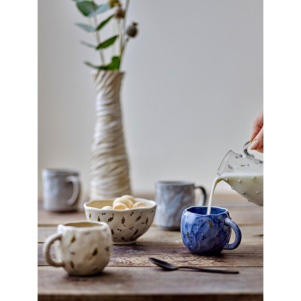 Bol mic crem din gresie 400 ml Pippine – Bloomingville-image-2