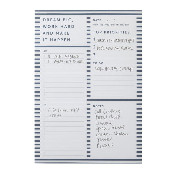 Planificator din hârtie A5 Busy B Stripe, 60 pagini-image-2