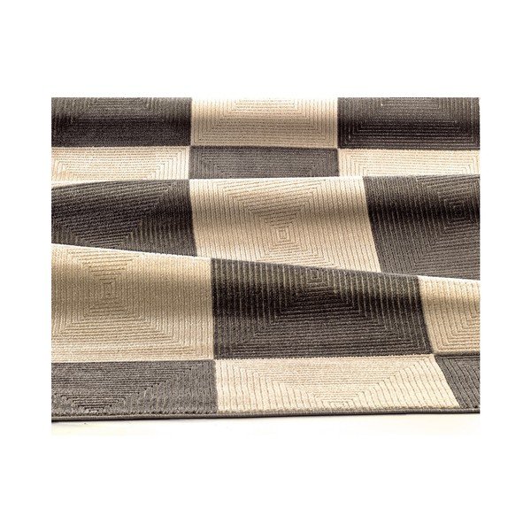 Covor Flair Rugs Reflex Brown Chess, 200x290 cm-image-3