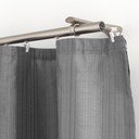 Glisiere  pentru șine de perdele în set de 10 - SP TREND