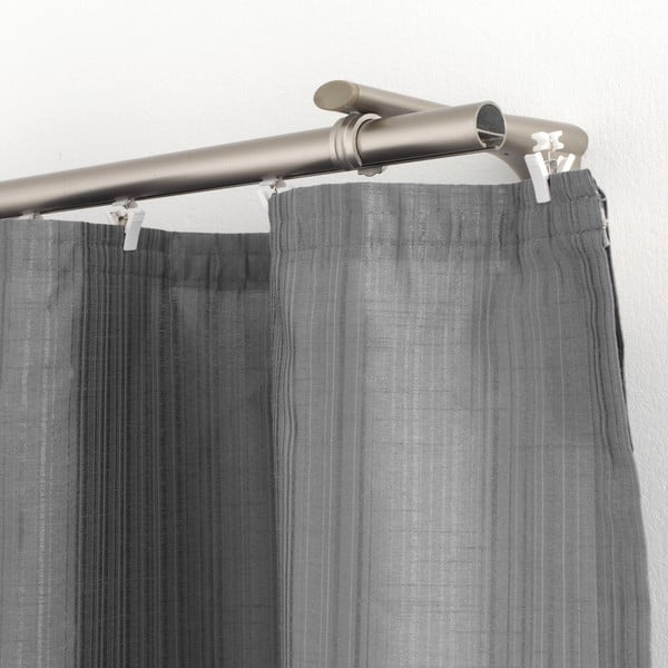 Glisiere  pentru șine de perdele în set de 10 - SP TREND