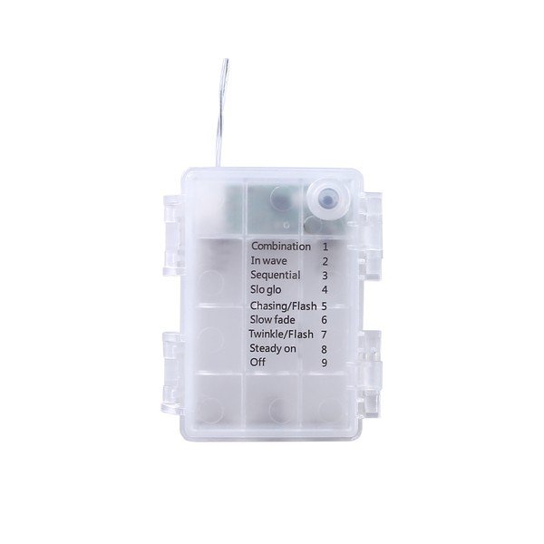 Ghirlandă luminoasă cu LED DecoKing Party Lights, lungime 8,43 m, 100 beculețe-image-3