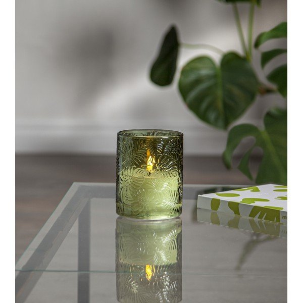 Lumânare LED (înălțime 12,5 cm) Flamme Leaf – Star Trading-image-3