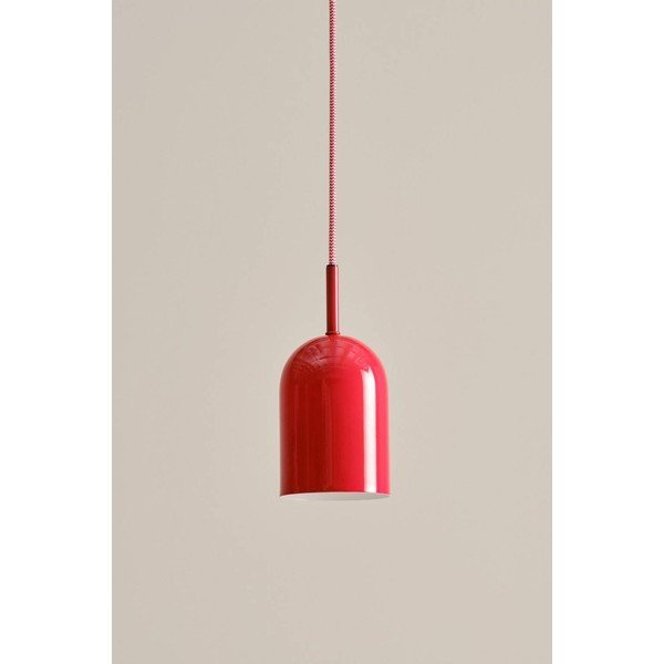 Lustră roșie din metal ø 10 cm Ara – Jotex-image-2
