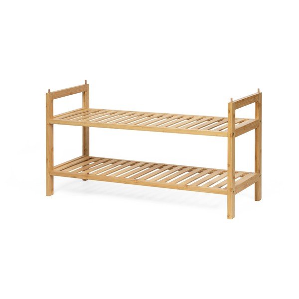 Pantofar în culoare naturală din bambus 69x35x25 cm Noris – Bonami Essentials