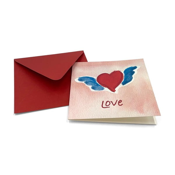 Set pentru scris felicitări Heart and Prince – Kartos-image-1