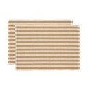 Suport pentru farfurii 2 buc. din material textil 33x48 cm Statement Stripe – Södahl