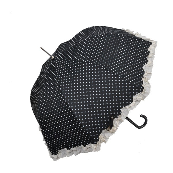 Umbrelă Clayre & Eef Lace, negru