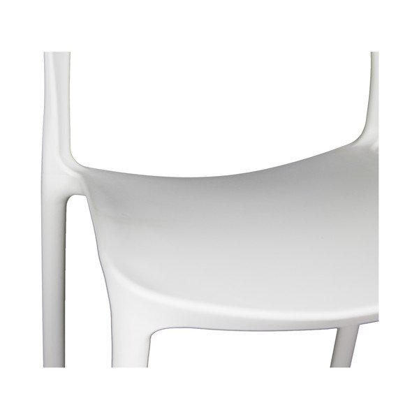 Set 4 scaune Evergreen House Faux, alb-image-1