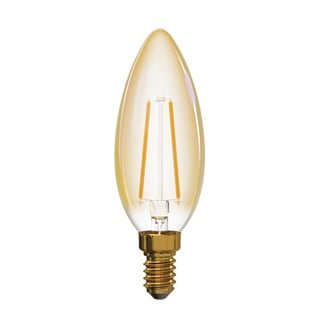 Bec cu LED EMOS Vintage Candle Warm White, 2,1W E14