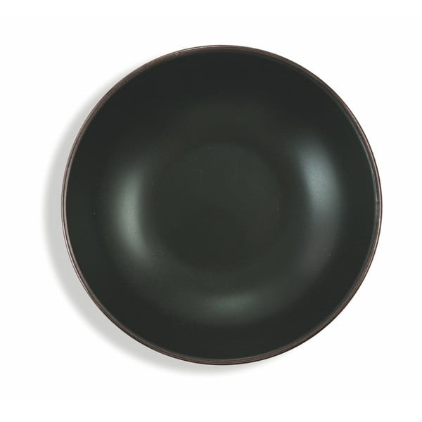 Set 6 boluri din ceramică Villa d´Este Kora, negru