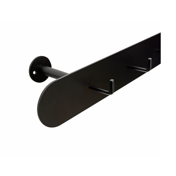 Cuier de perete negru din metal Hack – Hübsch-image-3