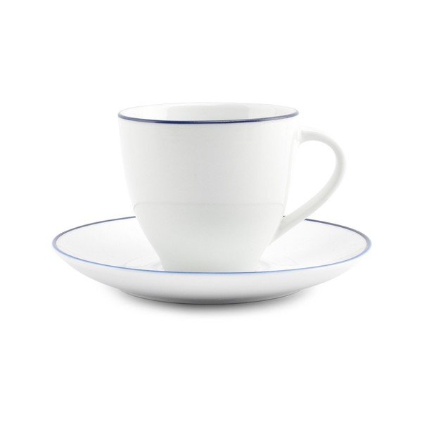 Farfurioară albă din porțelan ø 14,5 cm Basic White – BonBistro-image-1