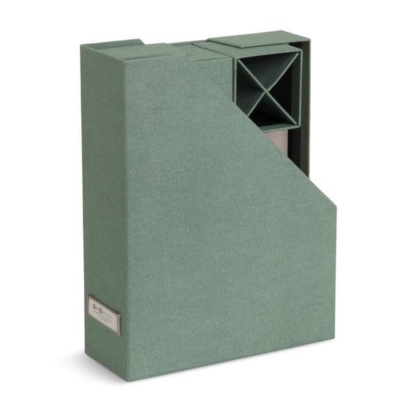 Organizatoare 4 buc. din carton Hugo Canvas Paper Laminate – Bigso-image-4