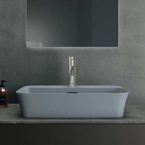 Chiuvetă albastru-deschis din ceramică 55x38 cm Ipalyss – Ideal Standard-image-1