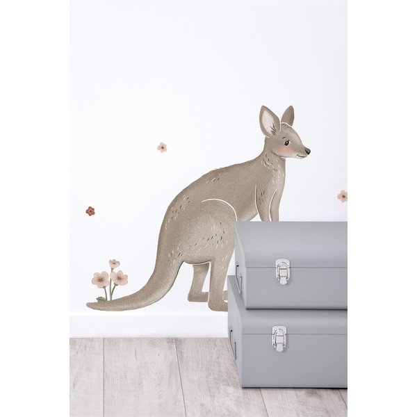 Folie cu stickere 65x61 cm Kangaroo – Lilipinso-image-1