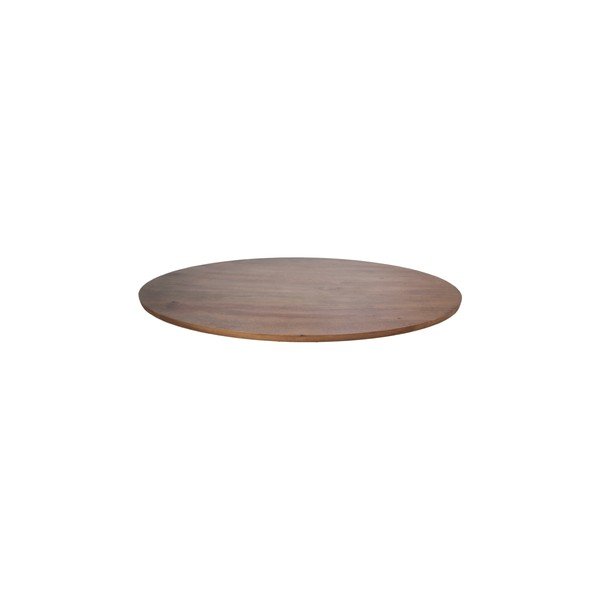 Blat oval din lemn de mango HMS collection, 200 x 100 cm-image-1