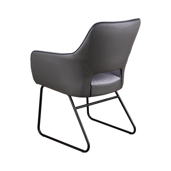 Scaun Sømcasa Delia, gri-image-3