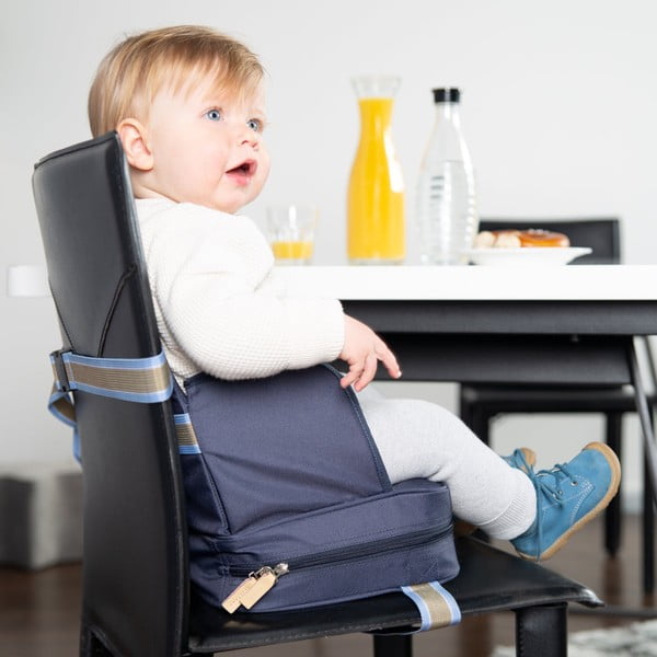 Scaun înălțător albastru închis Booster Seat – Roba-image-1