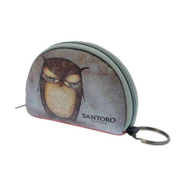 Breloc Santoro London Grumpy Owl Mini