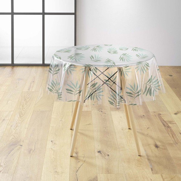 Față de masă lavabilă ø 140 cm Verdalis – douceur d'intérieur-image-3