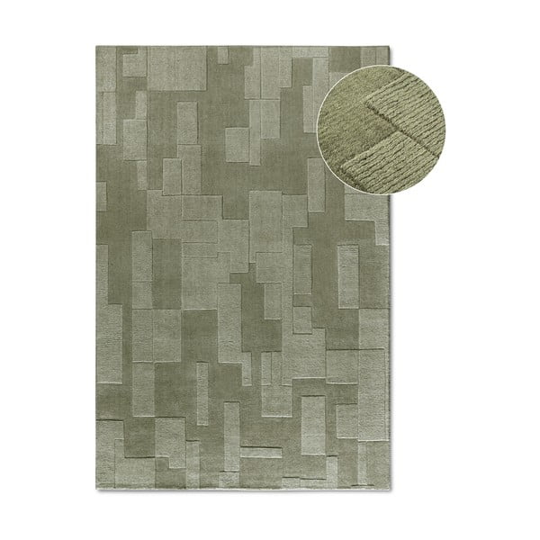 Covor verde țesut manual din lână 160x230 cm Wilhelmine – Villeroy&Boch