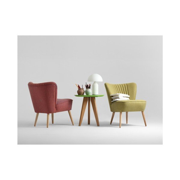 Fotoliu Custom Form Harry, verde deschis-image-3